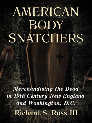 cover image of American Body Snatchers